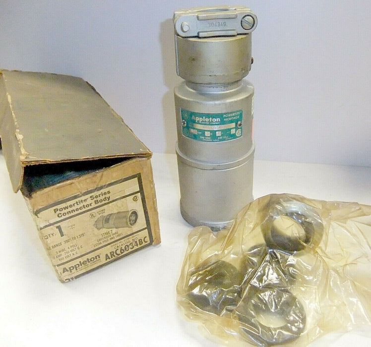 Appleton Powertite Connector Body ARC6034BC