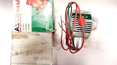 ASCO Valve 3/8" 24DC 8263G200
