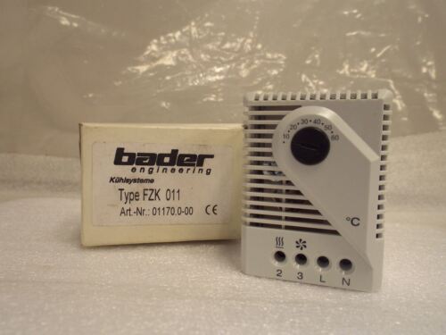 BADER ENGINEERING MECHANICAL THERMOSTAT FZK 011
