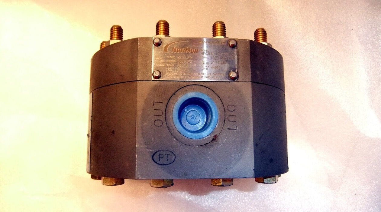 Nordson Flowmeter HP031-N115-2S06-852