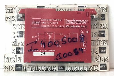 Stahl 9001/02-016-150-11 +/- 0.7 V Intrinspak Safety Barrier