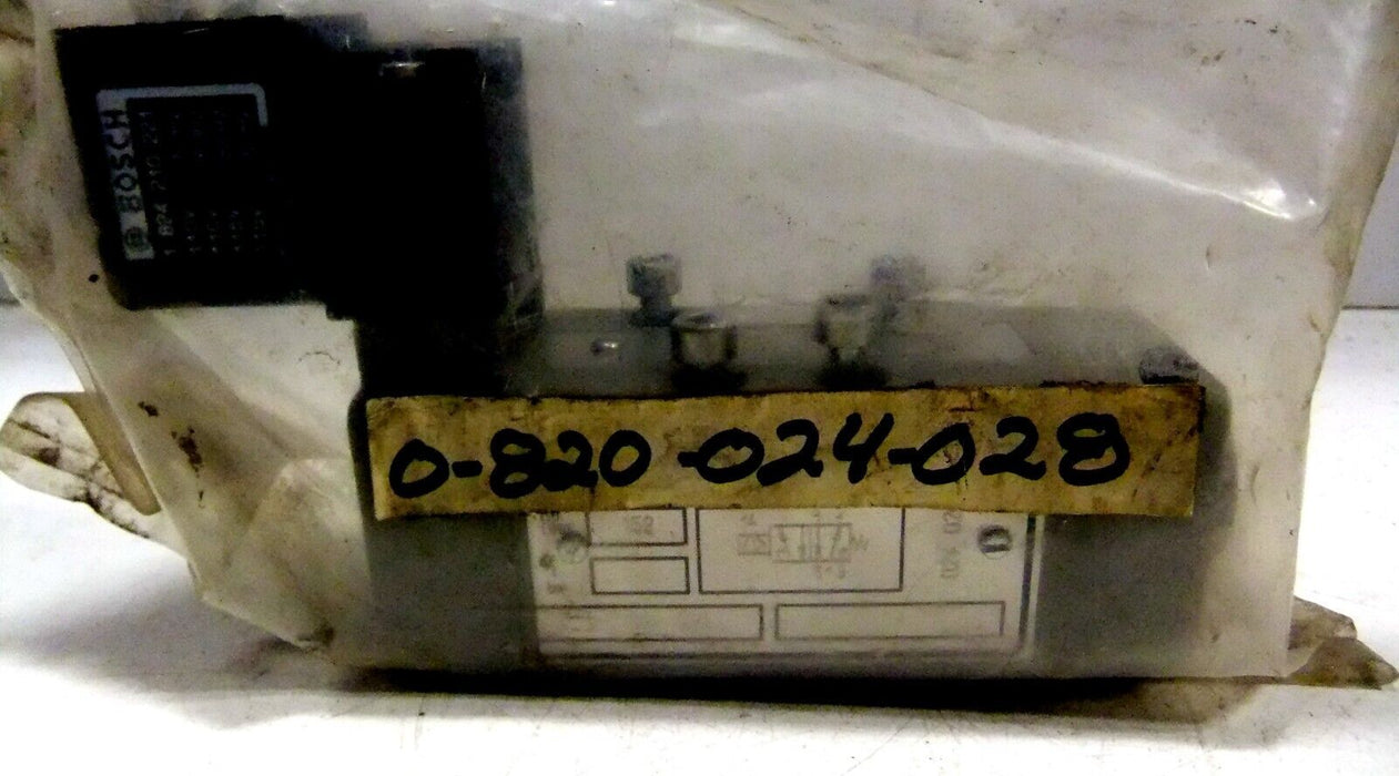 Bosch 0820 024 028 Valve