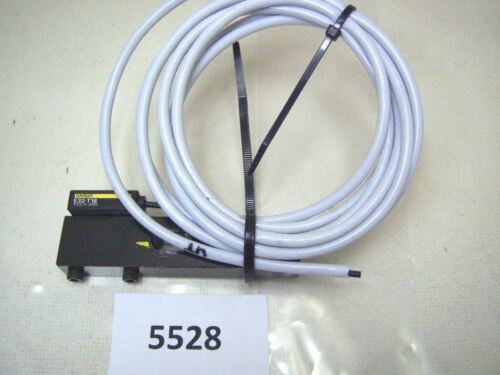 Omron Photoelectric Fiber Separate 10mm Light Beam E32-T16