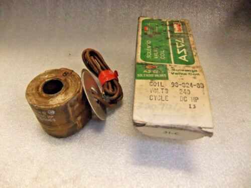 ASCO SOLENOID VALVE COIL 98-824-8D