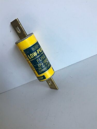 Bussmann LPJ-100SP LOW-PEAK 600 V 100 A Class J Current-Limiting Time Delay Fuse