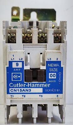 Cutler-Hammer CN15AN3A NEMA Contactor