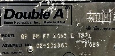 Vickers QF-5M-FF-10A3 L-TSPL / 02-101360 Spool Valve