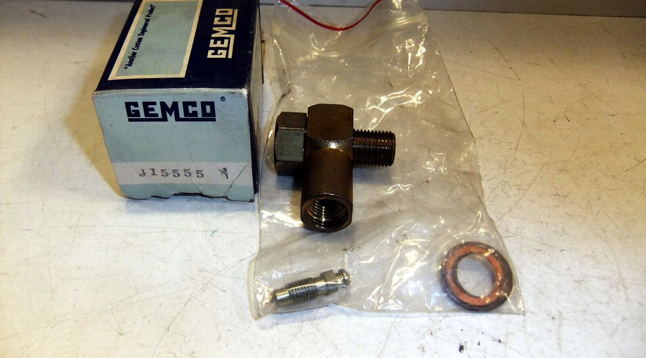 Gemco Right Angle Swivel Fitting J15555