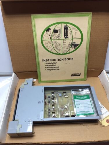 Foxboro Board Module PLC 2AX+MUL 2AX-MUL C0153FB Rev. C St B