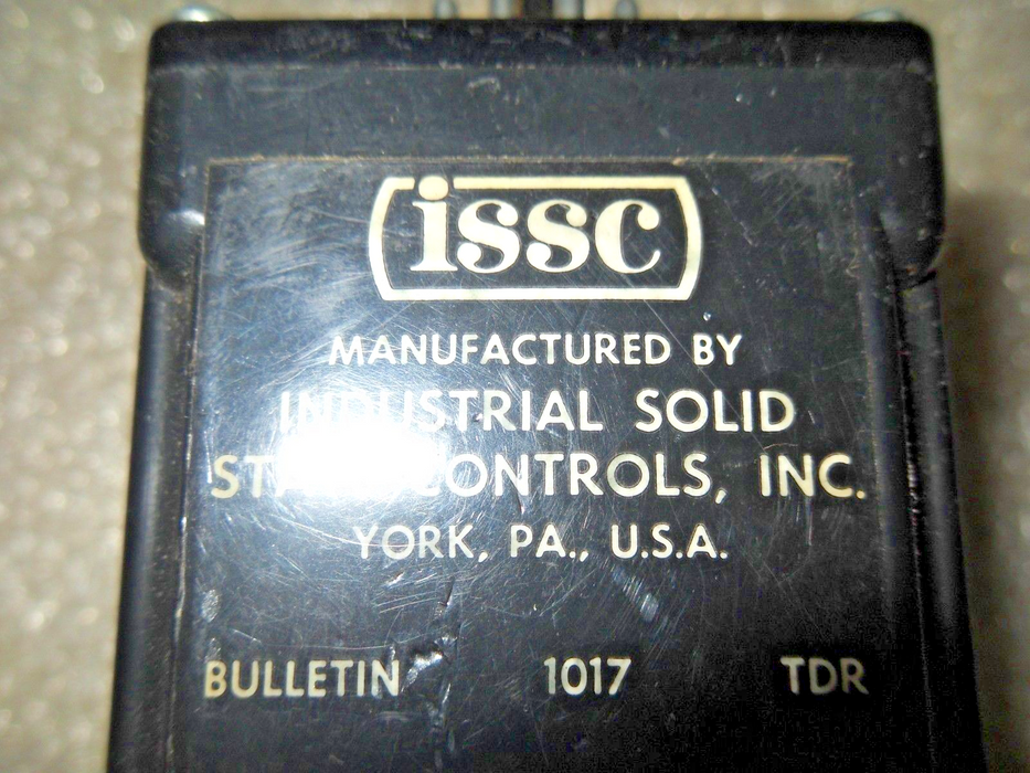 ISSC 1017-TDR Time Delay Relay