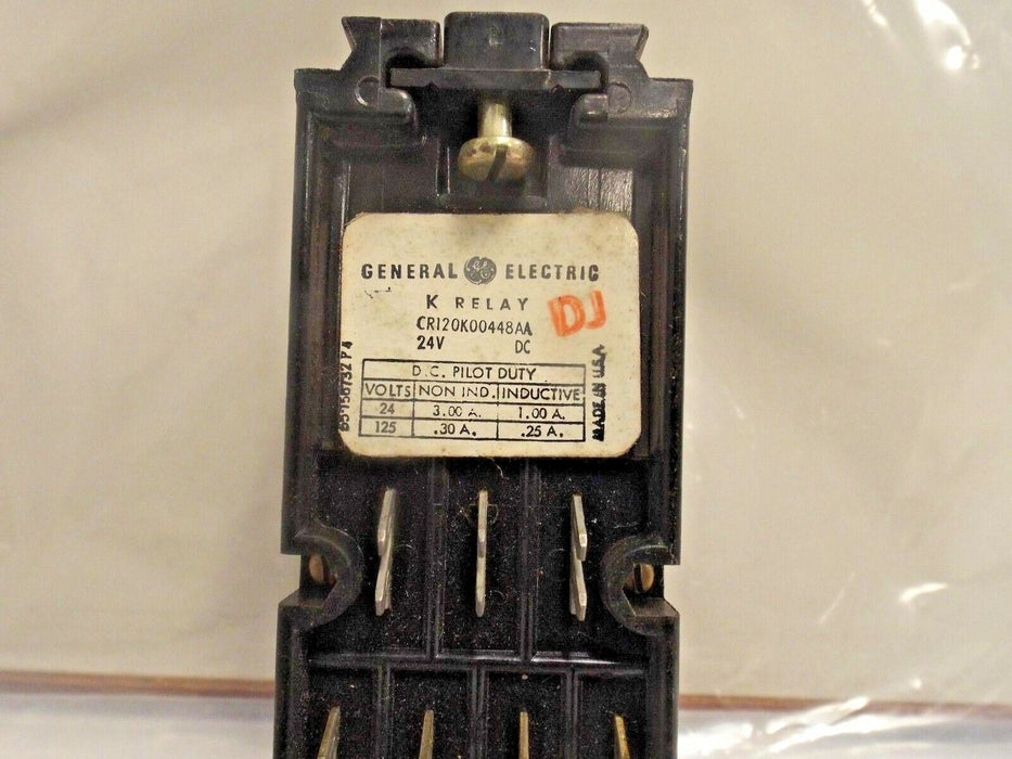 GE RELAY CR120K00448AA