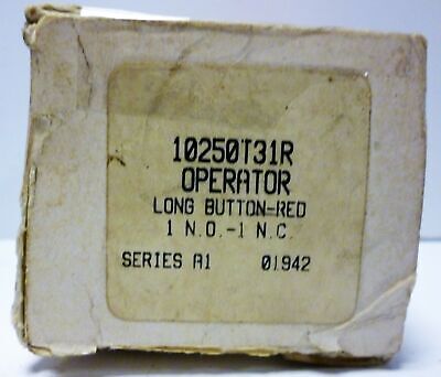 Cutler-Hammer 10250T31R Red Pushbutton