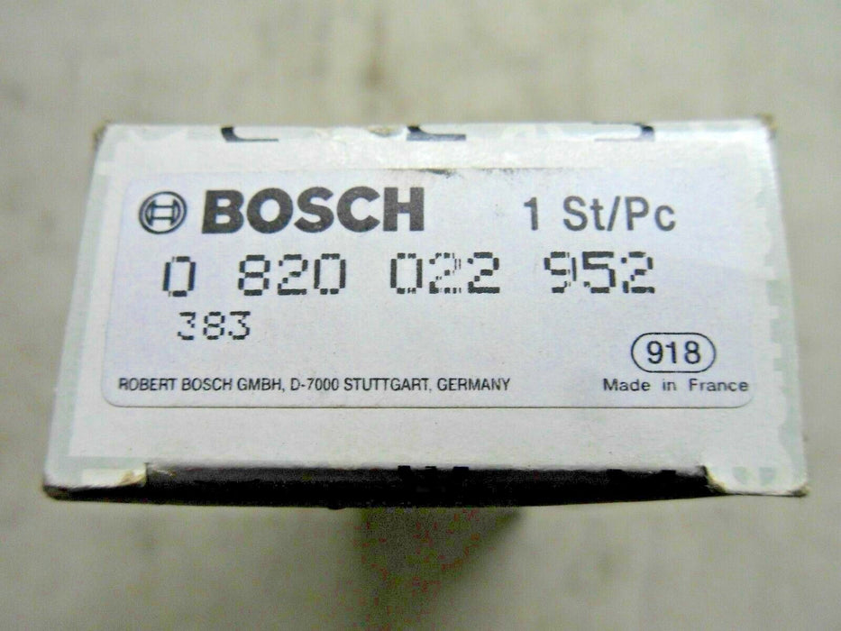 Bosch 0 820 022 952 SOLENOID-OPERATED VALVE