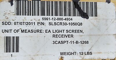 Banner Engineering SLSCR30-1050Q8 72429 EZ-SCREEN Safety Light Curtain Receiver