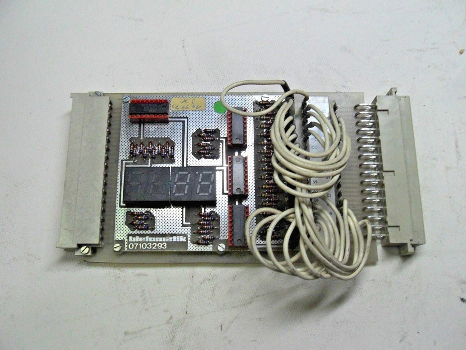 1 BIELOMATIK 7103293 PC BOARD