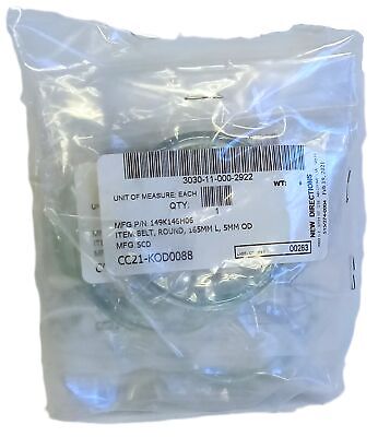 Unbranded 149K146H06 Pack of Ten 50 mm OD O-Rings