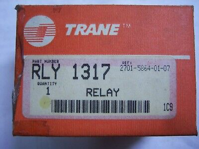 Trane SSAC TSX241100 Time Delay Relay 100SEC