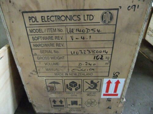 PDL Electronics / Bardac UE140D54 AC Flux Vector Drive