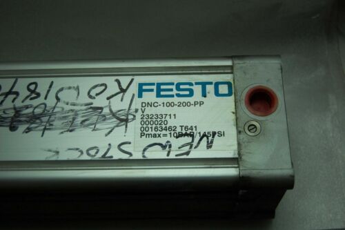 Festo PNEUMATIC CYLINDER DNC-100-200-PPV