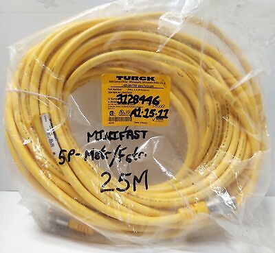 Turck RSM RKM 461-25M/S3059 PLC Cable