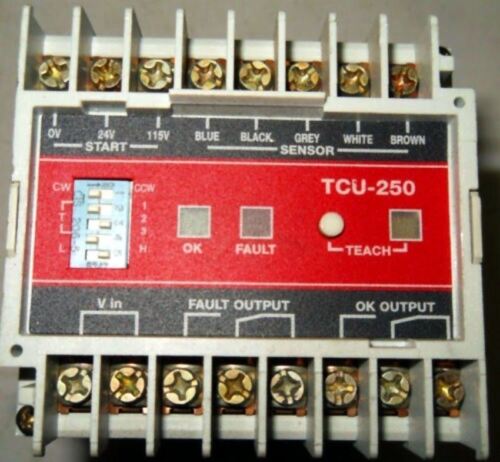 1 POSITIVE CONTACT TCU-250 CONTACTOR