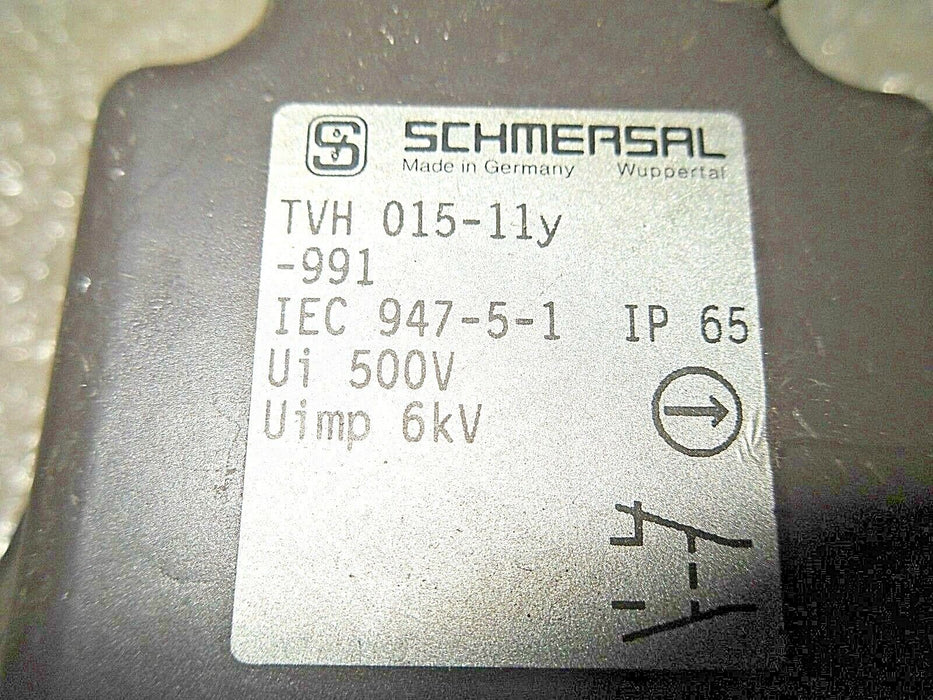 1 Schmersal Tvh 015-11Y-991 Limit Switch