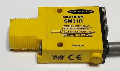 Banner Engineering 25622 / SM31R Photoelectric Proximity Sensor