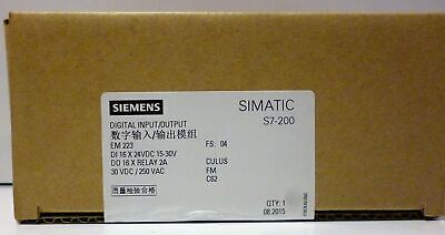 Siemens 6ES7223-1PL22-0XA0 PLC Input & Output Module