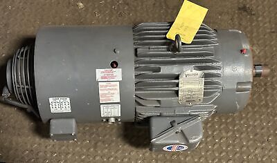 Baldor ZDM3774T 230/460V 10HP 1760-6000RPM 3PH Vector Duty Motor & EF5000 Blower