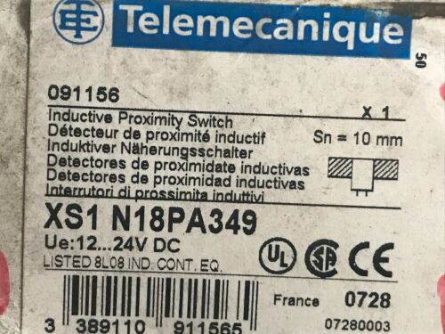 Telemecanique XS1N18PA349 Prox Sensor