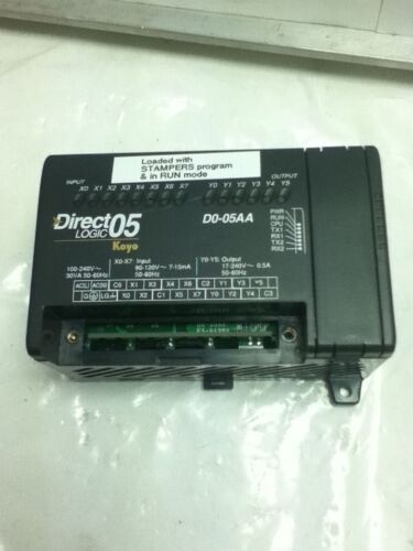 AUTOMATION DIRECT D0-05AA MODULE- NO BOX