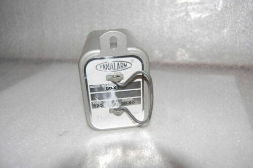 PANALARM ALARM RELAY MODULE 125VDC PLUG IN 11-PIN 50-X1