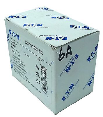 Eaton FAZ-D6/3 480/277 V AC 6 A 3 Pole Miniature Supplementary Protector