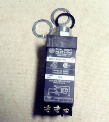 Allen-Bradley 800T-PSDT16G Pilot Light