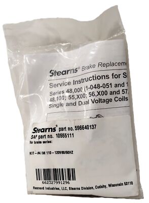Stearns 596640137 110/120 V 50/60 Hz Size 4 Coil Kit