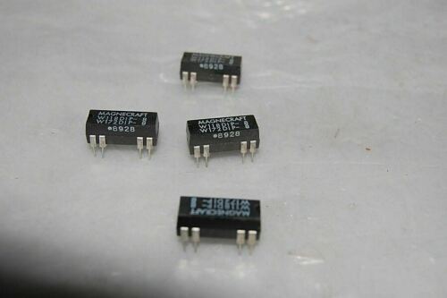 4 MAGNECRAFT SCHNEIDER REED RELAY W172DIP8