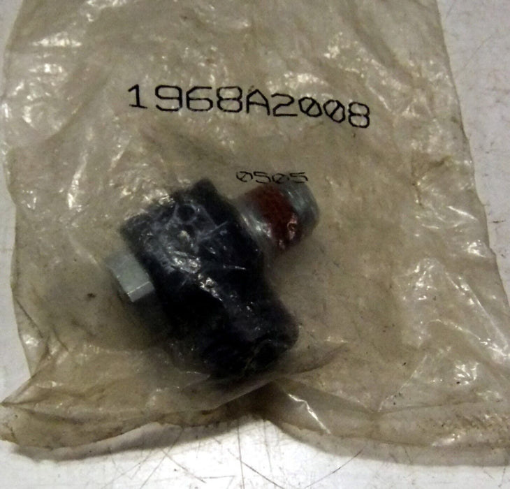 Ross 1968A2008 Right Angle Flow Control Valve 1/4" NPT