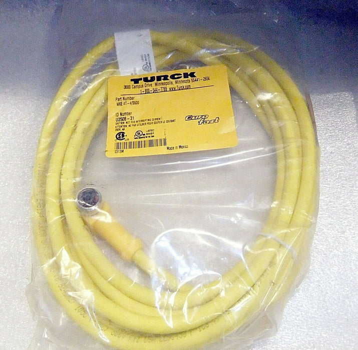 Turck Eurofast Cordset WKE 4T-4/S600