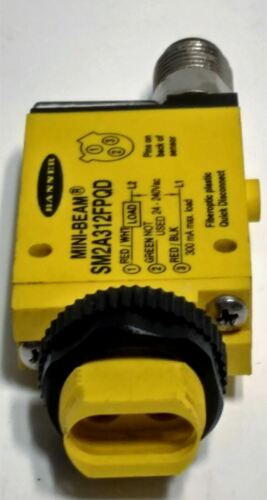 Banner Engineering SM2A312FPQD Photoelectric Sensor