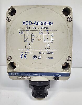 Telemecanique XSD-A605539 Proximity Switch