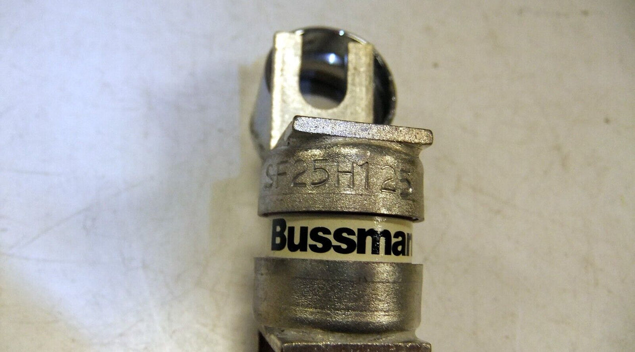 Bussmann Semi-Conductor Fuse SF25H125