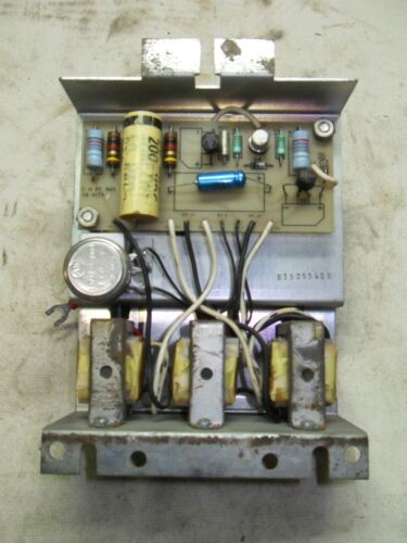 Cutler-Hammer D60PNC PHASE REVERSAL UNBALANCE RELAY