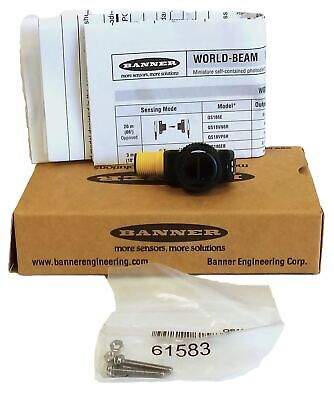 Banner Engineering QS18VN6LPQ-79665 10-30VDC Photoelectric Sensor