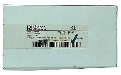 AutomationDirect SPT25-20-0300A PROSense 9-36 V DC 0-300 psi Pressure Transducer