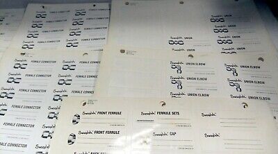 Swagelok labels for your bins 12 pages