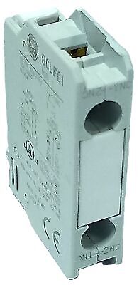 GE BCLF01 690 V AC 10 A Auxiliary Contact Block for RL, CL and CR45 Contactors