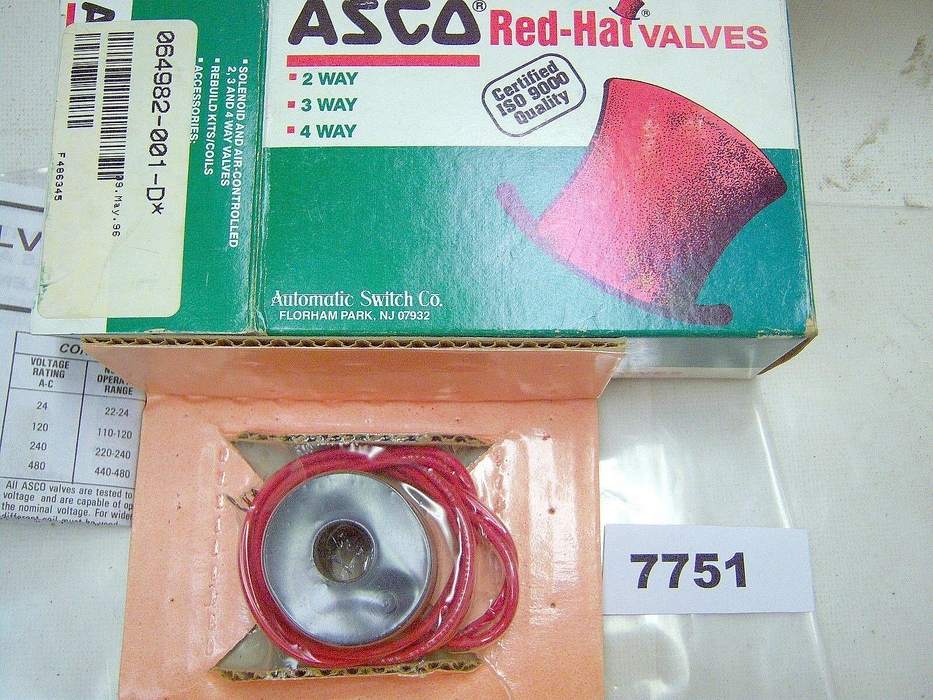 ASCO Coil 110/120V 064982-001-D