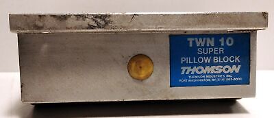Thomson TWN10 5/8 in 0.6250 in SUPER PILLOW BLOCK Linear Bearing