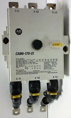 Allen-Bradley CAB6-170-EI-11-10 Motor Starter