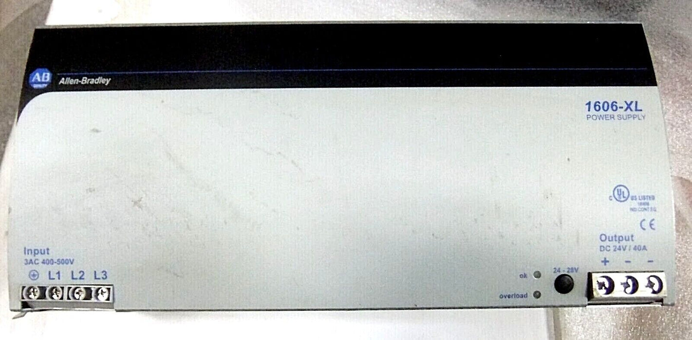 Allen-Bradley Power Supply 1606XL-960E-3